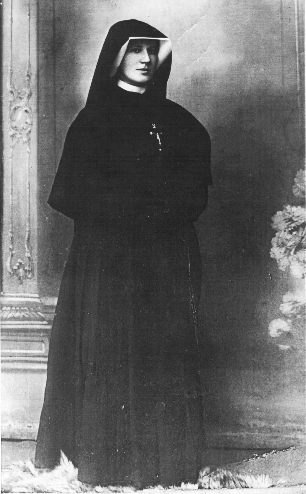 Ảnh chụp chị Faustina năm 1931, năm Chúa hiện ra ở Płock