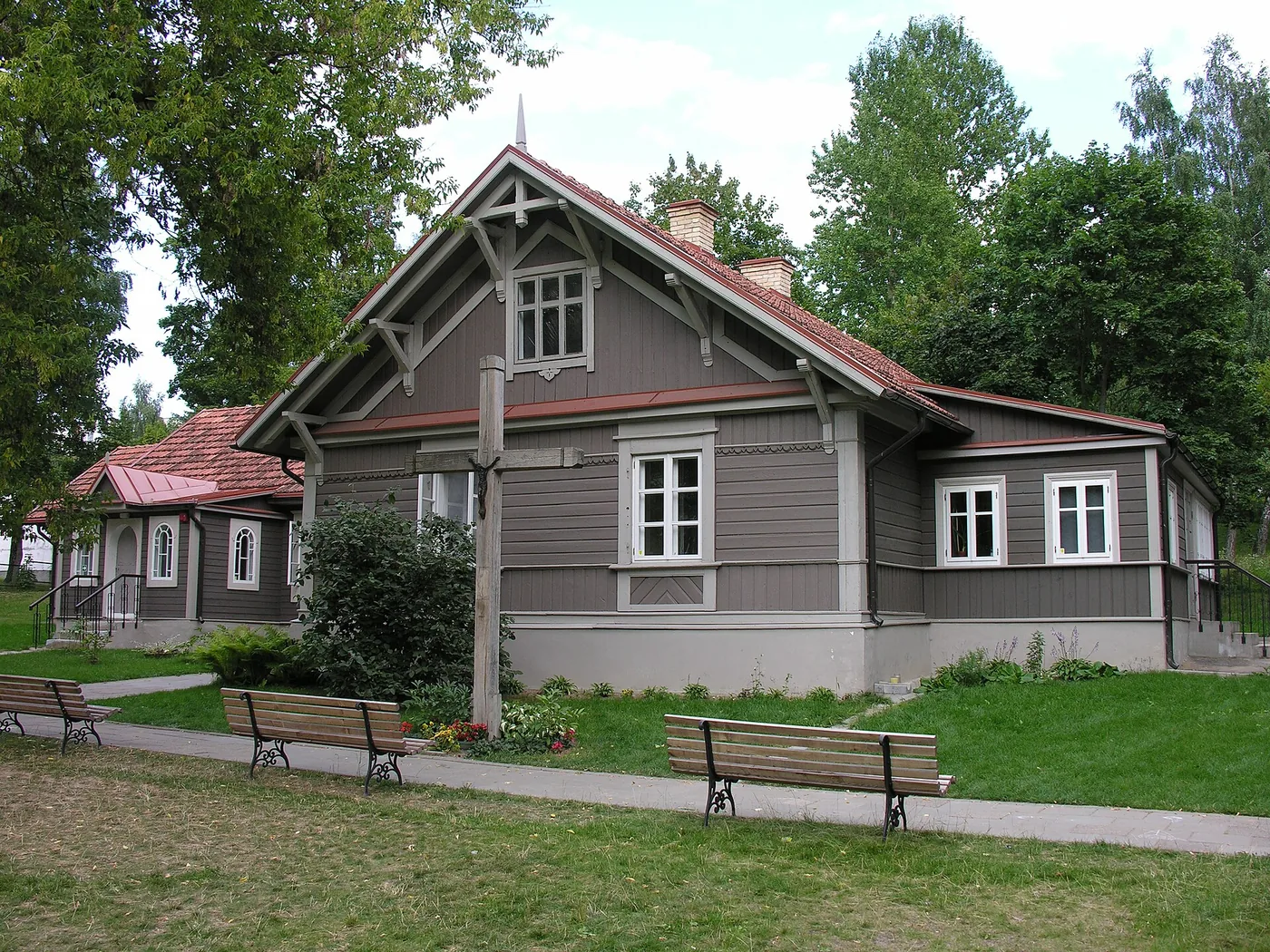 Nơi tưởng niệm Thánh Faustina tại Vilnius, Lithuania