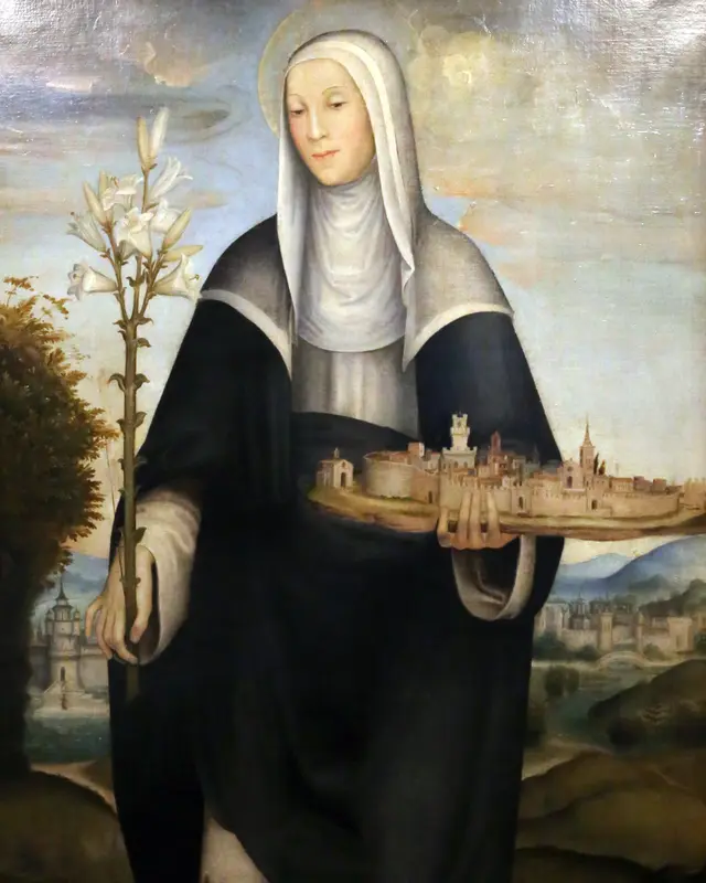 Saint Agnes of Montepulciano