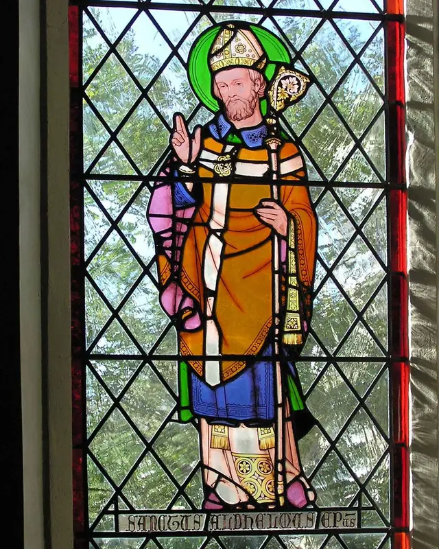 Thánh Aldhelm thành Sherborne