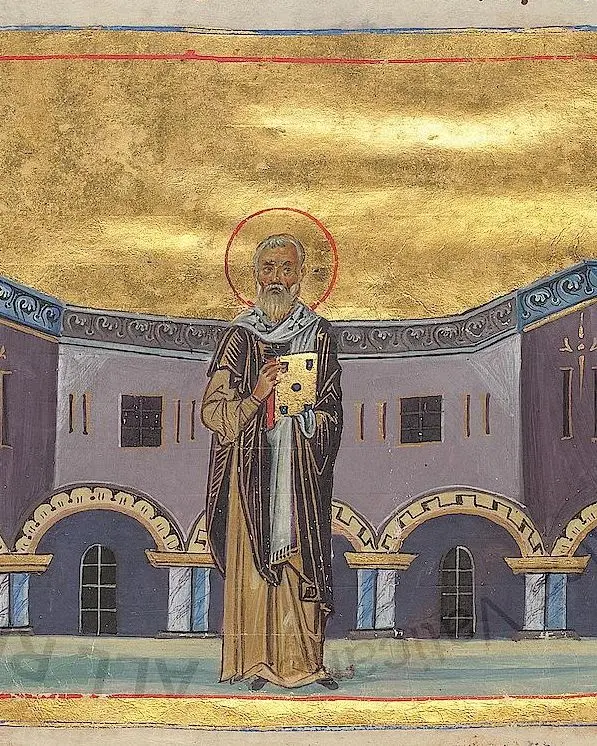Thánh Amphilôkiô thành Iconium