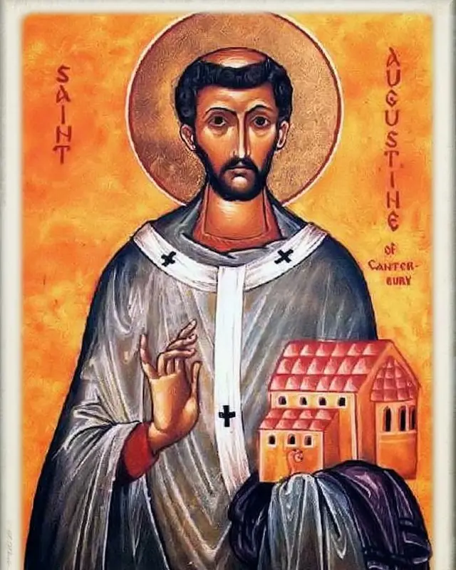 Thánh Augustinô Canterbury