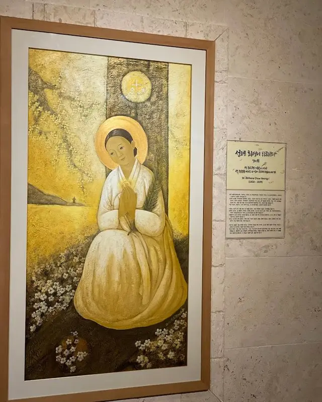 Thánh nữ Barbara Choe Yong-i