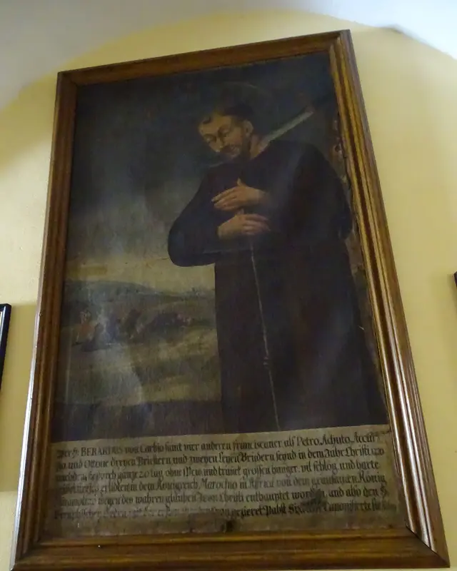 Saint Berard of Carbio and the Martyrs of Morocco