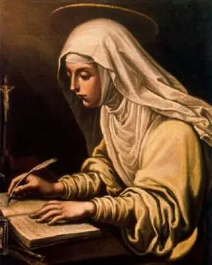 Thánh nữ Catarina de' Ricci