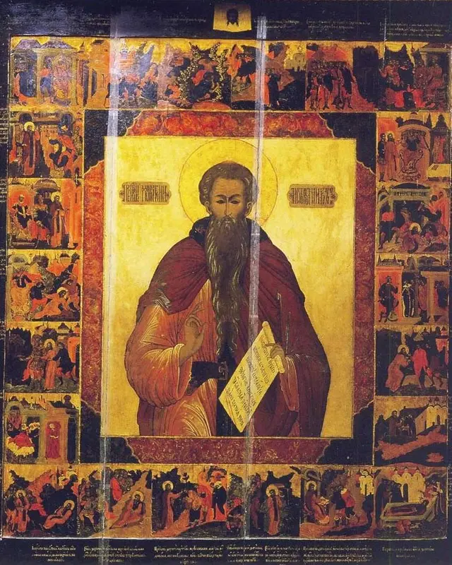 Thánh Chariton Người Tuyên Xưng
