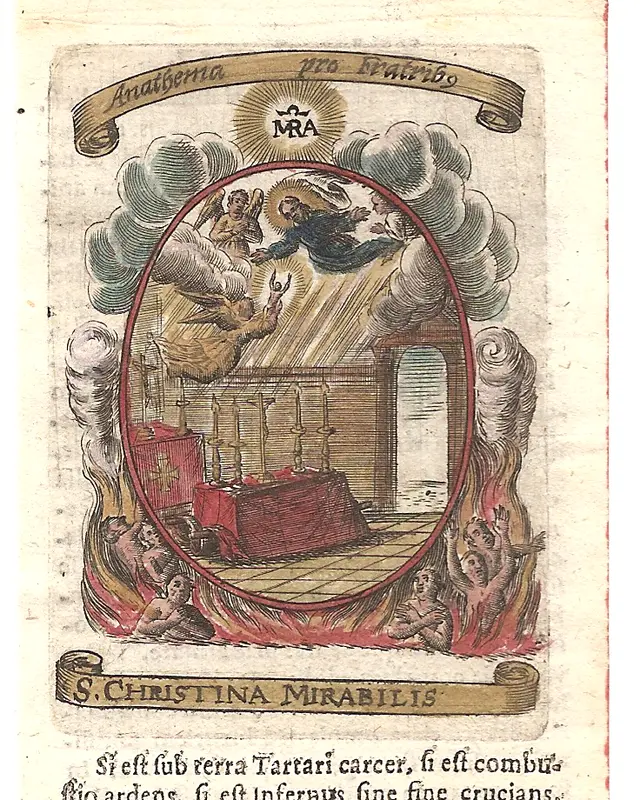 Thánh nữ Christina Kỳ diệu