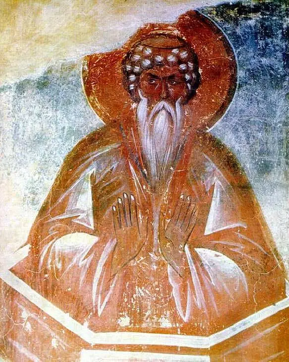 Saint Daniel the Stylite