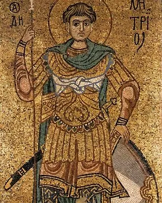 Saint Demetrius of Thessaloniki