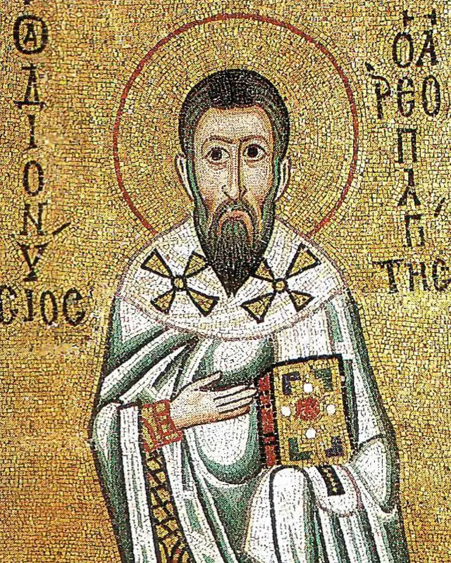 Saint Dionysius the Areopagite