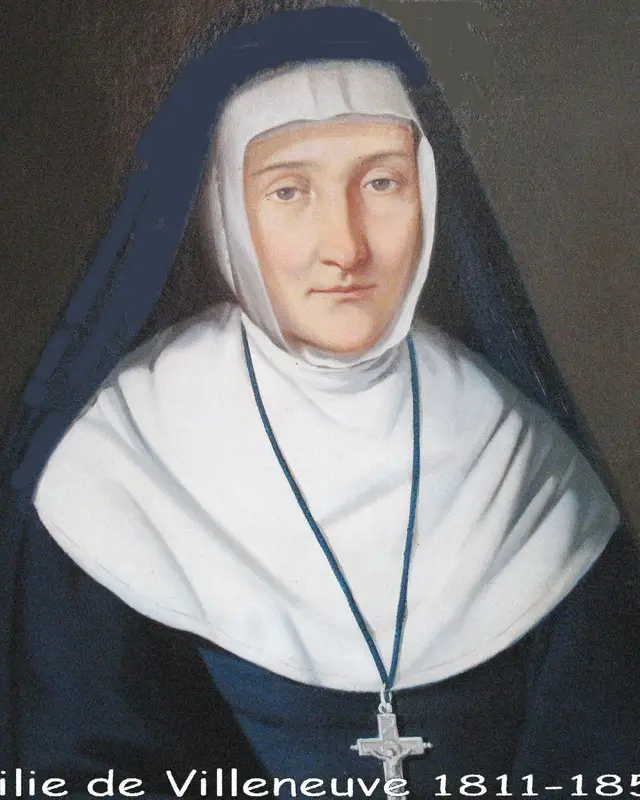 Thánh nữ Émilie de Villeneuve