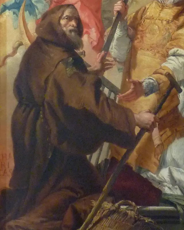 Saint Francis of Paola