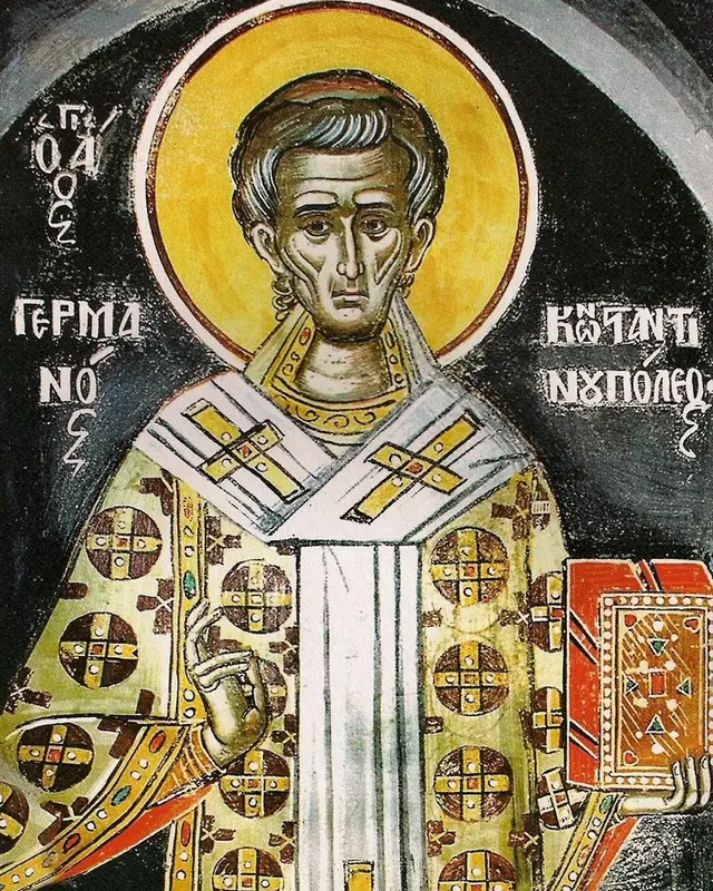Thánh Germanô thành Constantinople