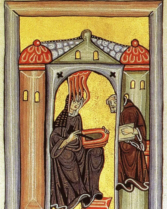 Thánh nữ Hildegard Bingen