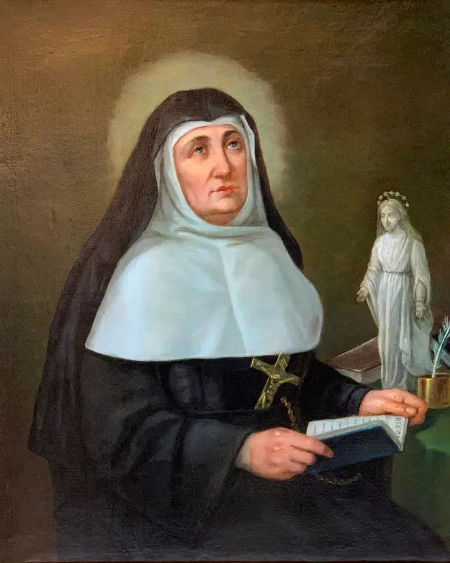 Thánh nữ Jeanne de Lestonnac
