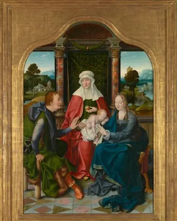 Saints Joachim and Anne