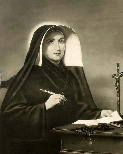 Thánh nữ Jeanne-Élisabeth Bichier des Âges