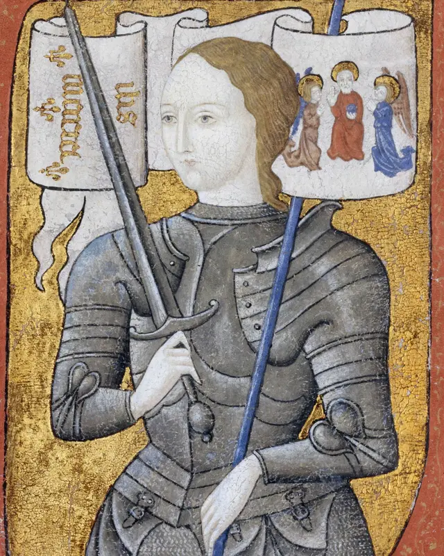 Thánh nữ Gioanna Đacơ
