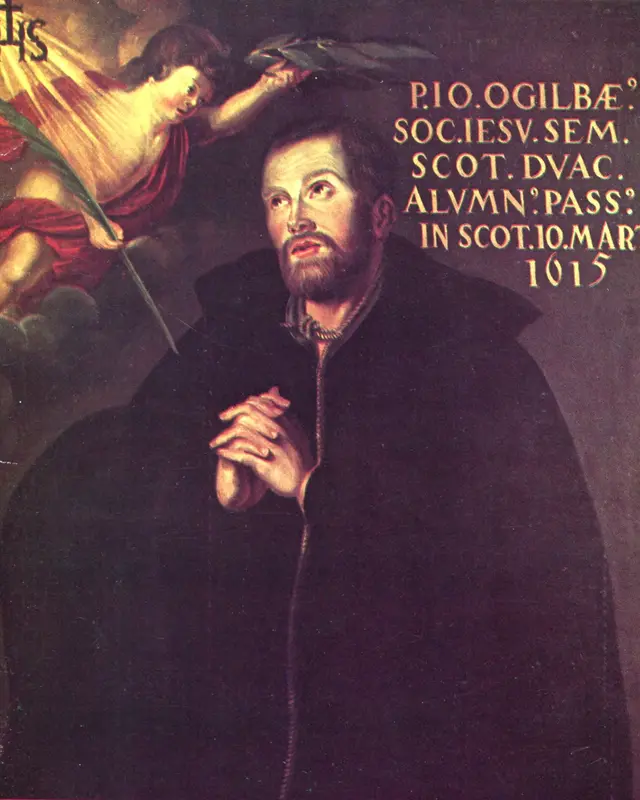 Saint John Ogilvie