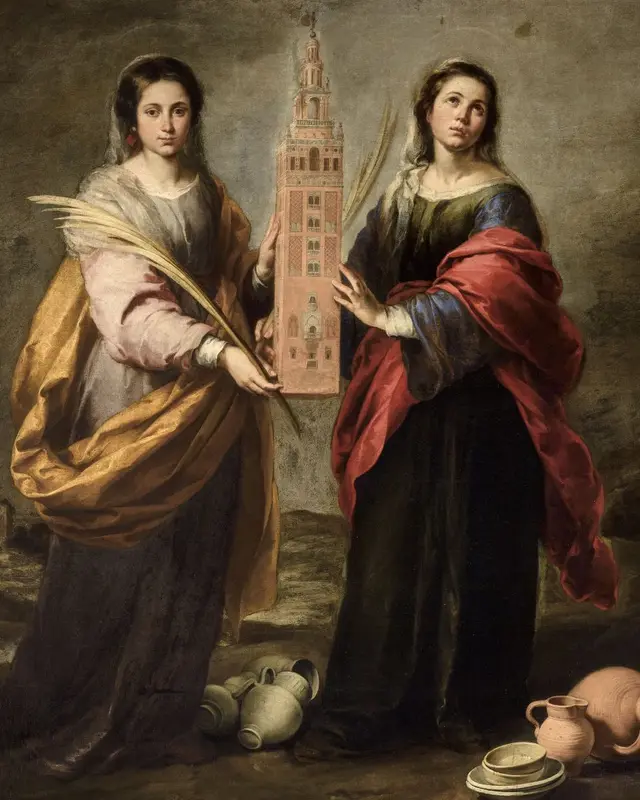 Saints Justa and Rufina