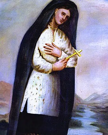 Thánh nữ Catarina Tekakwitha