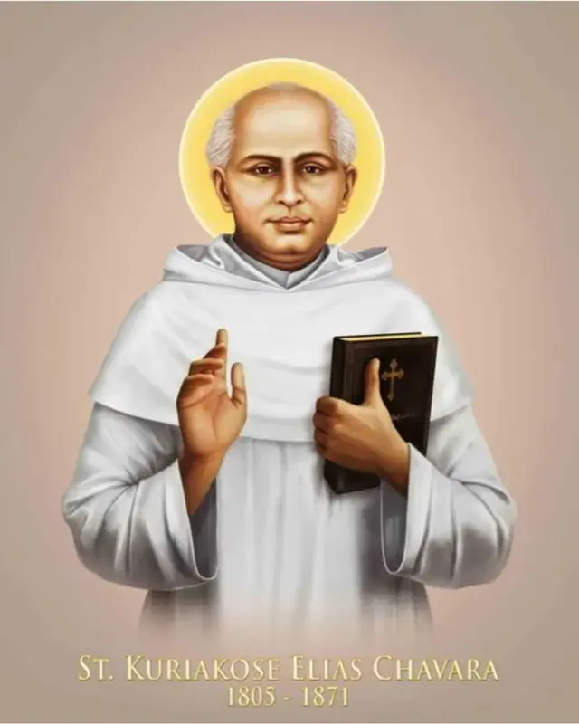 Thánh Kuriakose Elias Chavara