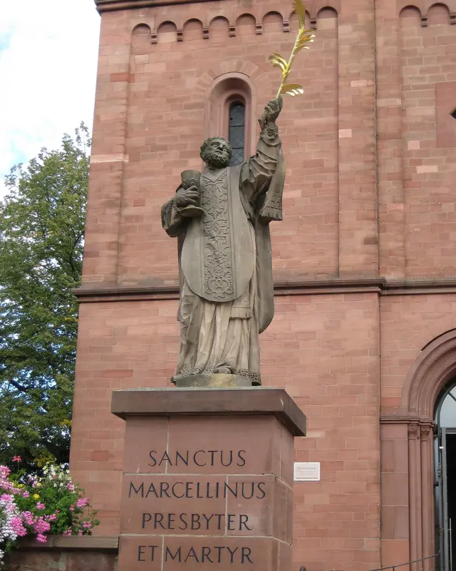 Saints Marcellinus and Peter