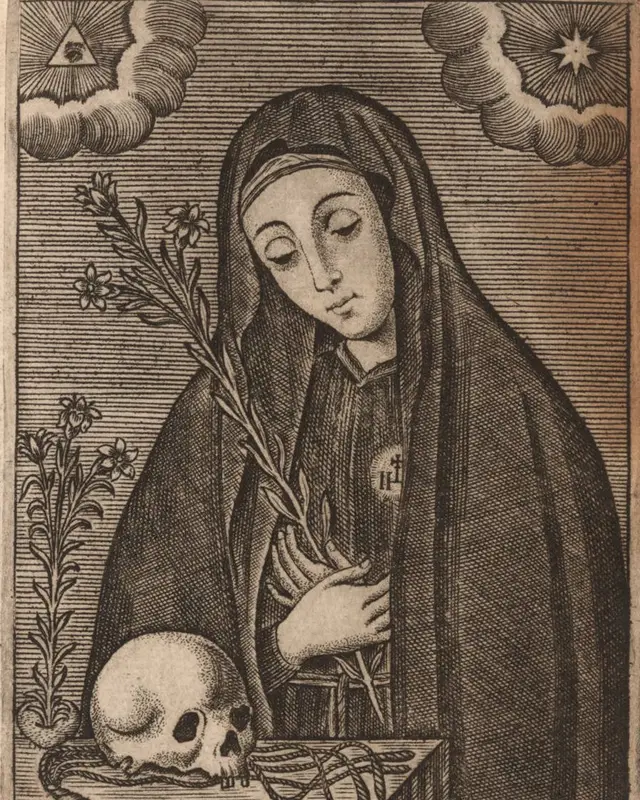 Thánh nữ Mariana de Jesús de Paredes