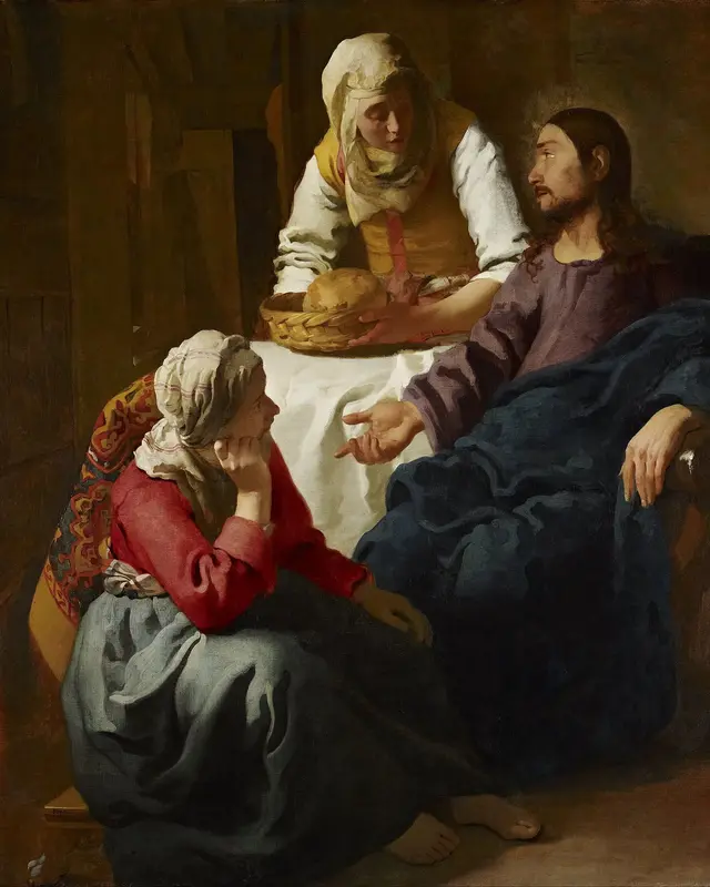 Thánh Mácta, Thánh nữ Maria và Thánh Ladarô