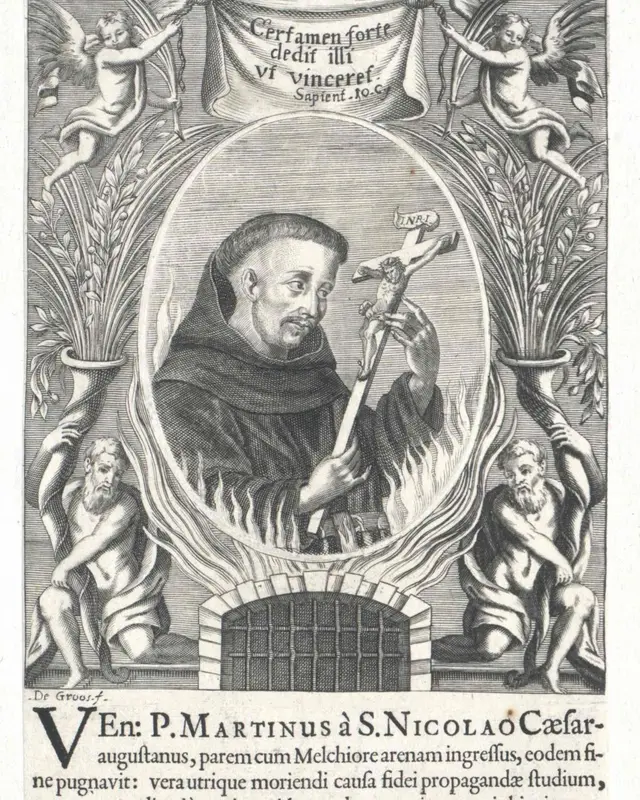 Blessed Martín Lumbreras Peralta