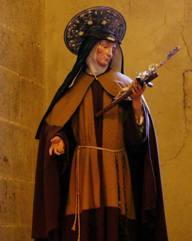 Saint Mary Frances of the Five Wounds