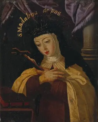 Thánh nữ Maria Mađalêna de' Pazzi