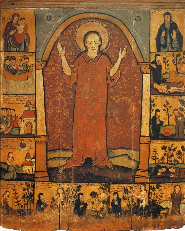 Thánh nữ Maria Ai Cập