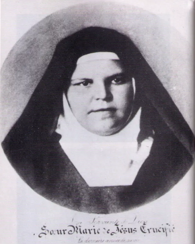 Thánh nữ Maria Giêsu Chịu Đóng Đinh