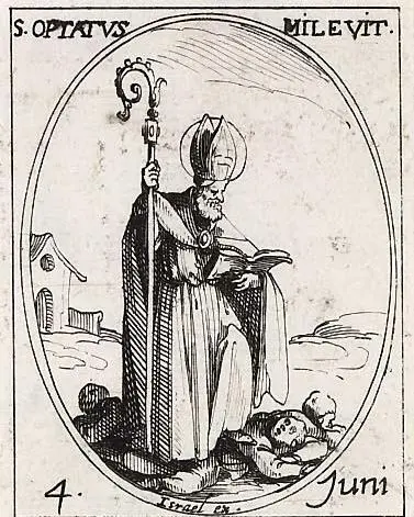 Saint Optatus of Milevis