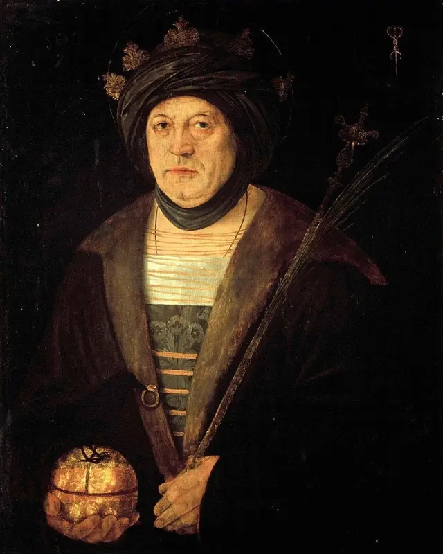 Thánh Oswald Northumbria