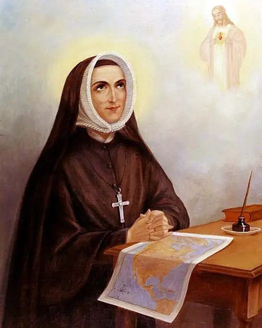 Thánh nữ Rôsa Philippine Duchesne