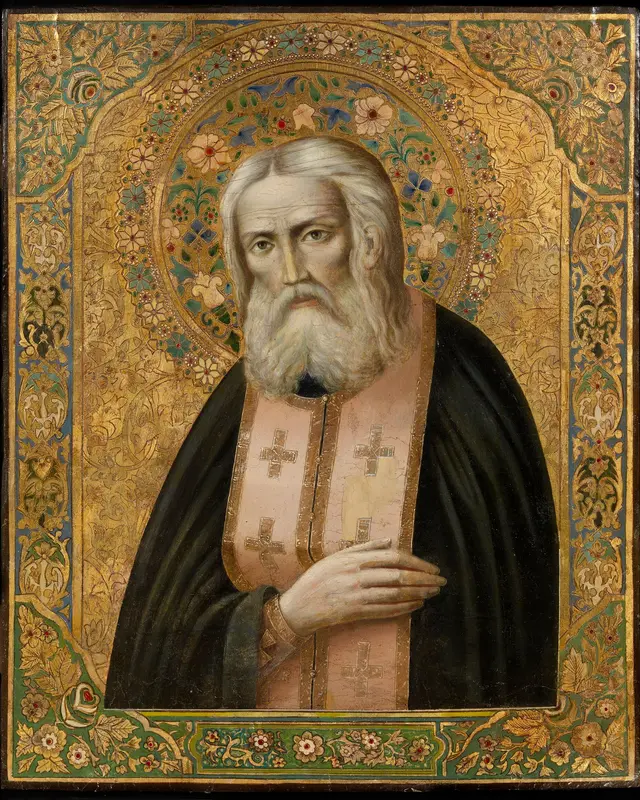 Thánh Serafim thành Sarov