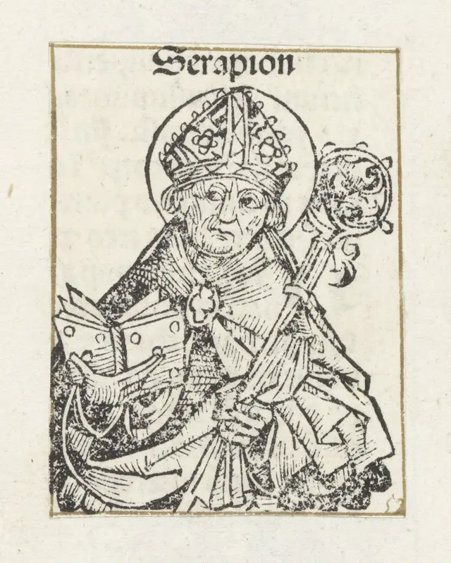 Saint Serapion of Thmuis