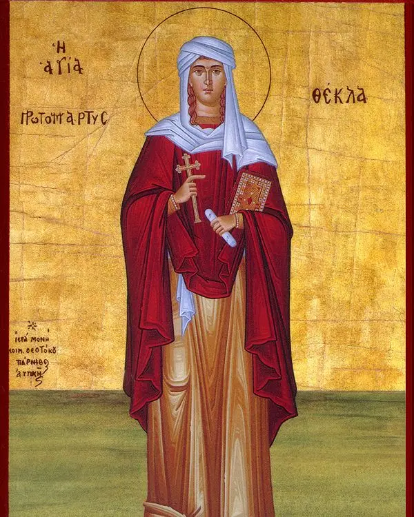 Thánh nữ Têcla