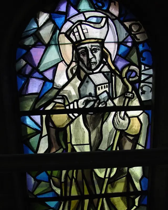 Thánh Wolfgang Regensburg